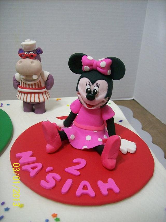 Doc McStuffins & Minnie Mouse