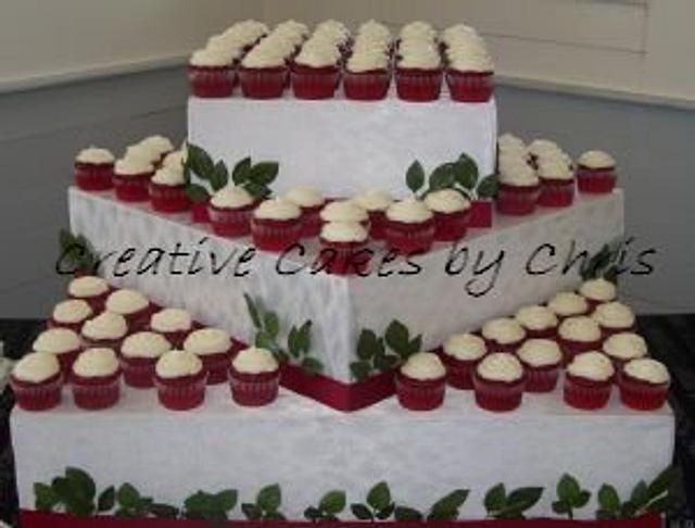 Cupcake Wedding