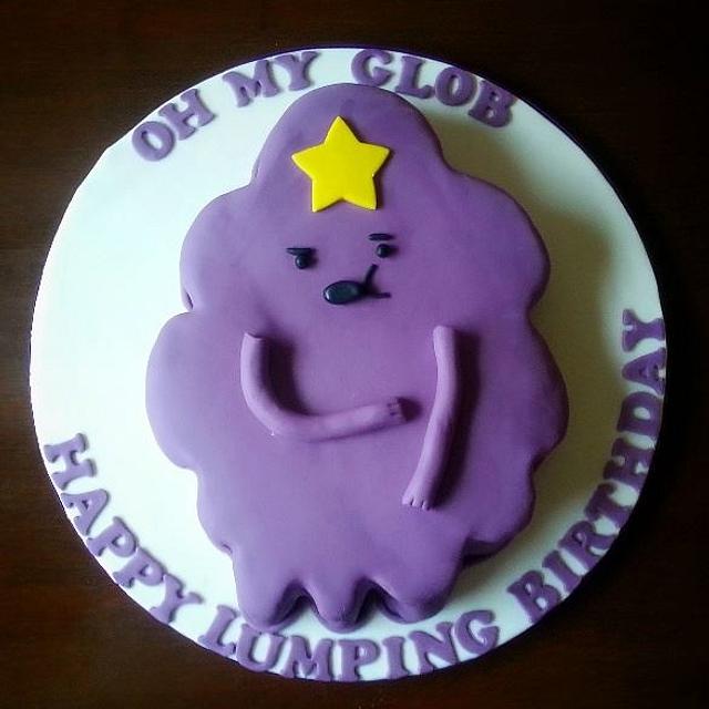 Lumpy Space Princess - Decorated Cake by Tracey - CakesDecor