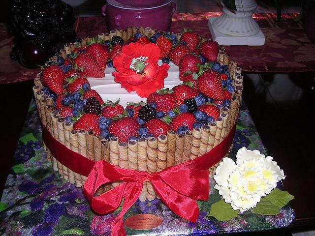 Mother day cake