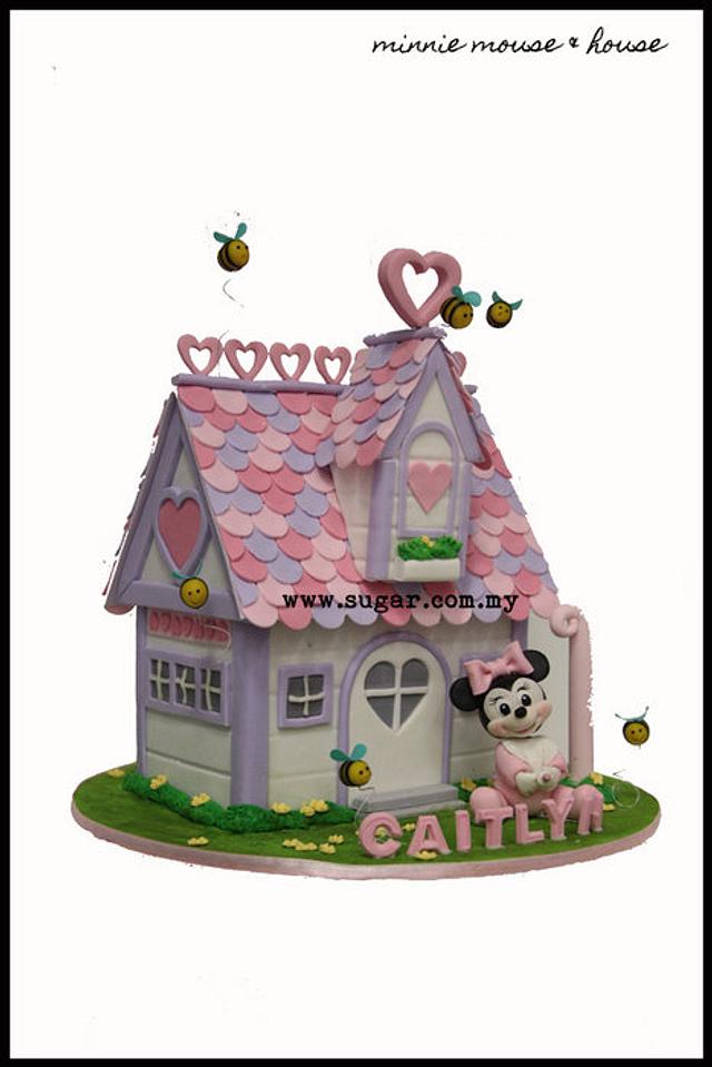 minnie mouse dollhouse