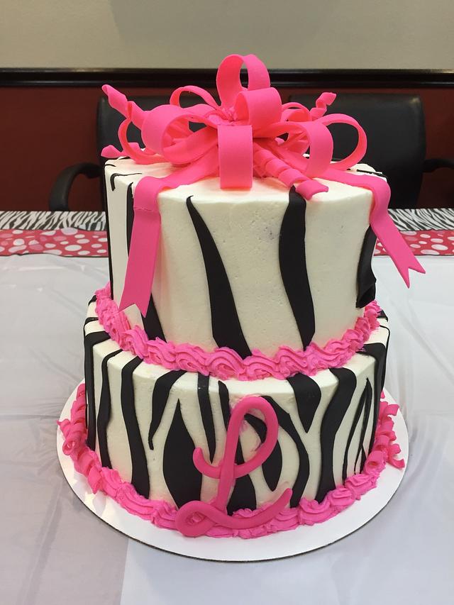 Zebra Decorated Cake By SnoCakes CakesDecor   Ibbmikgdrkvfo4n9qljz 