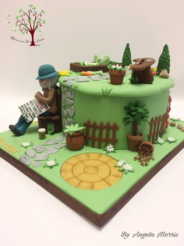 Gardening Cake