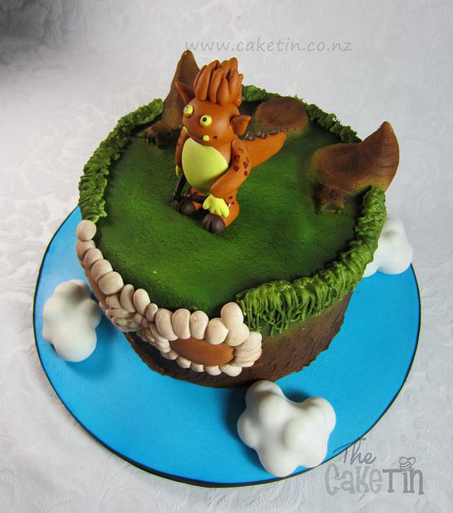 Drumpler And The Plant Island - Cake By The Cake Tin - Cakesdecor