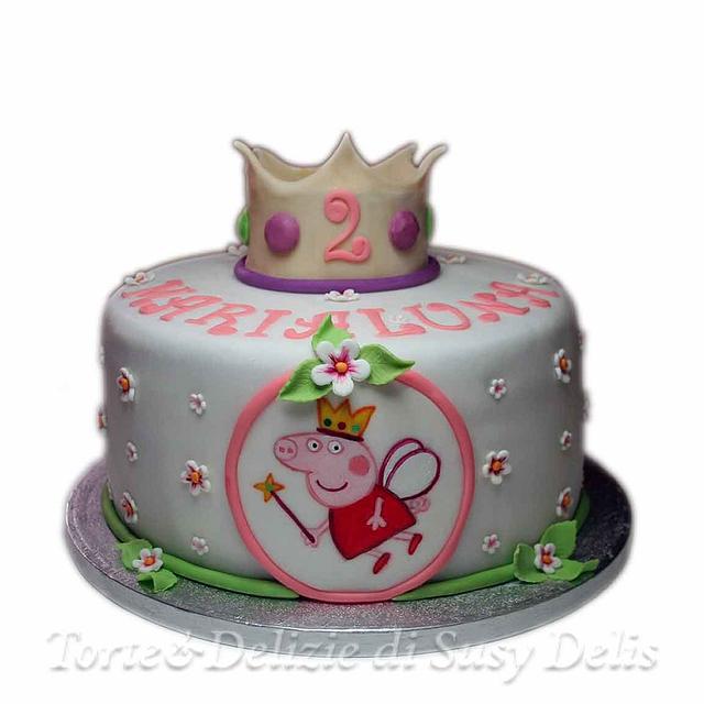 Peppa pig - Decorated Cake by Susanna de Angelis - CakesDecor