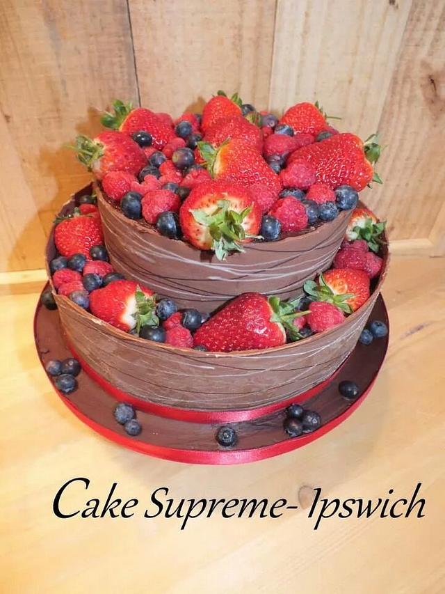 Chocoholic! Decorated Cake by Cake Supreme Ipswich CakesDecor