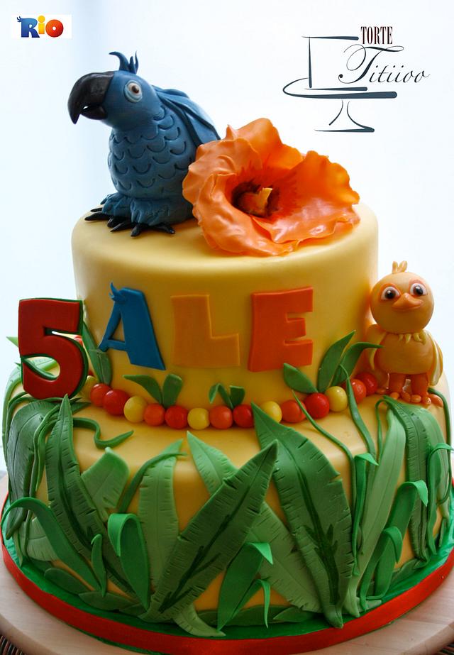 Rio - Decorated Cake by Torte Titiioo - CakesDecor