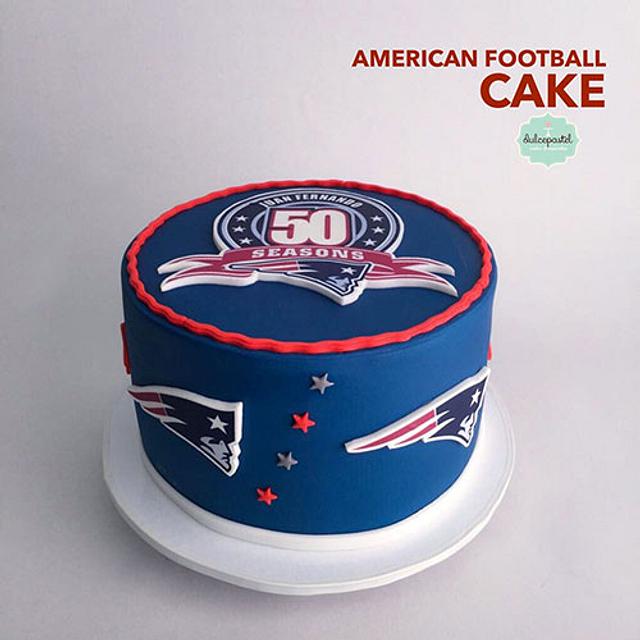 Torta Fútbol Americano Envigado