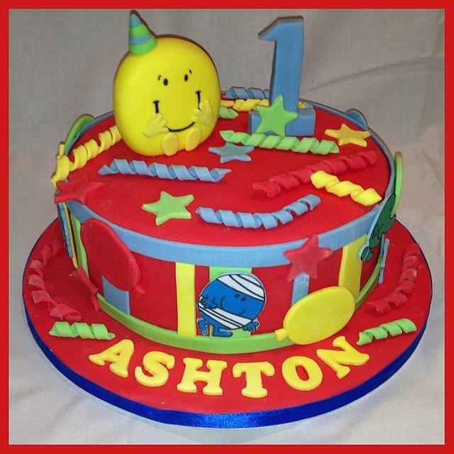 Mr Men Cake - Decorated Cake by jaimieleanne89 - CakesDecor