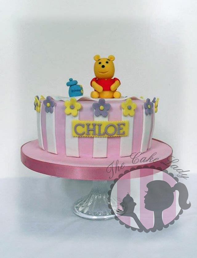 Winnie The Pooh Birthday Cake - Decorated Cake by Gemma - CakesDecor