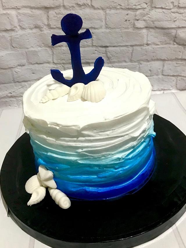 Sailor cake - Cake by Gilan mahdy - CakesDecor