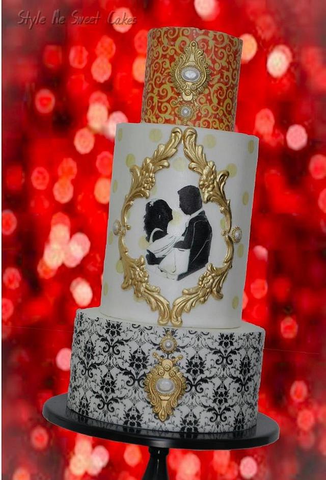 Anniversary Cake - Cake by SMSCbyPinal - CakesDecor