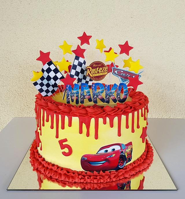 Disney Cars - Cake by Tirki - CakesDecor