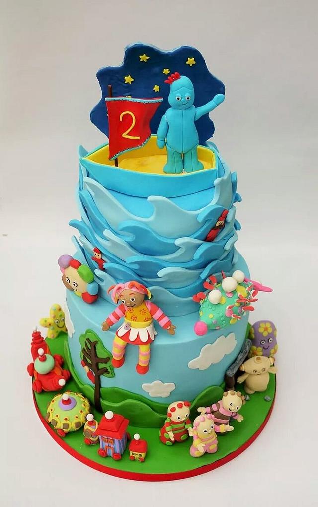 In the night garden cake - Cake by The sugar cloud cakery - CakesDecor