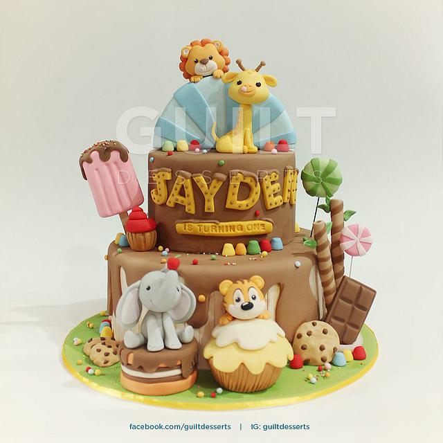 Jayden's Animal Chocolate Factory