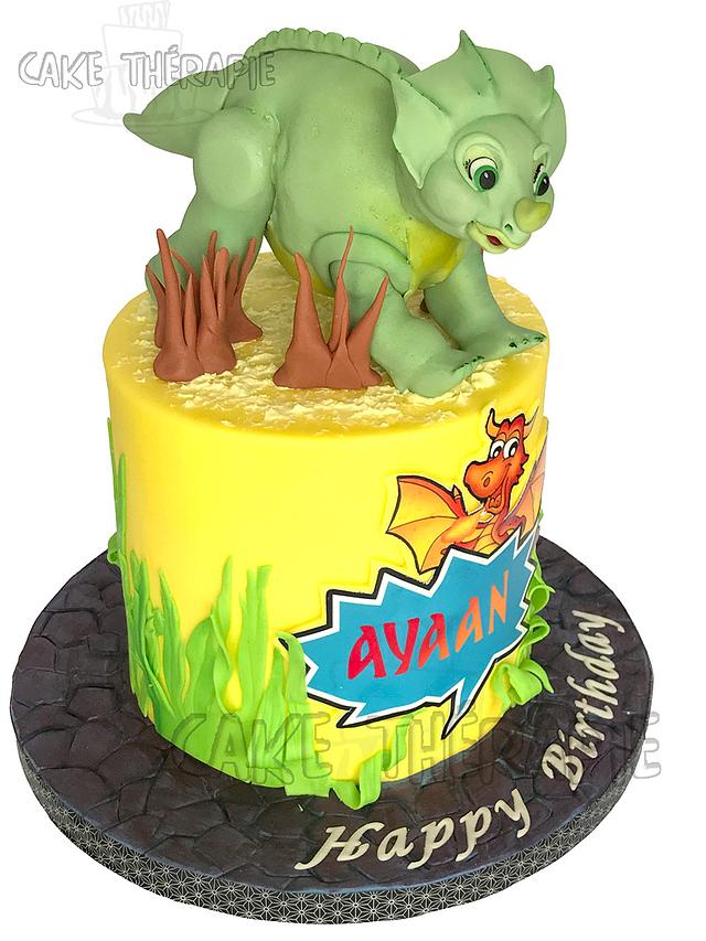 Dinosaur Themed cake.