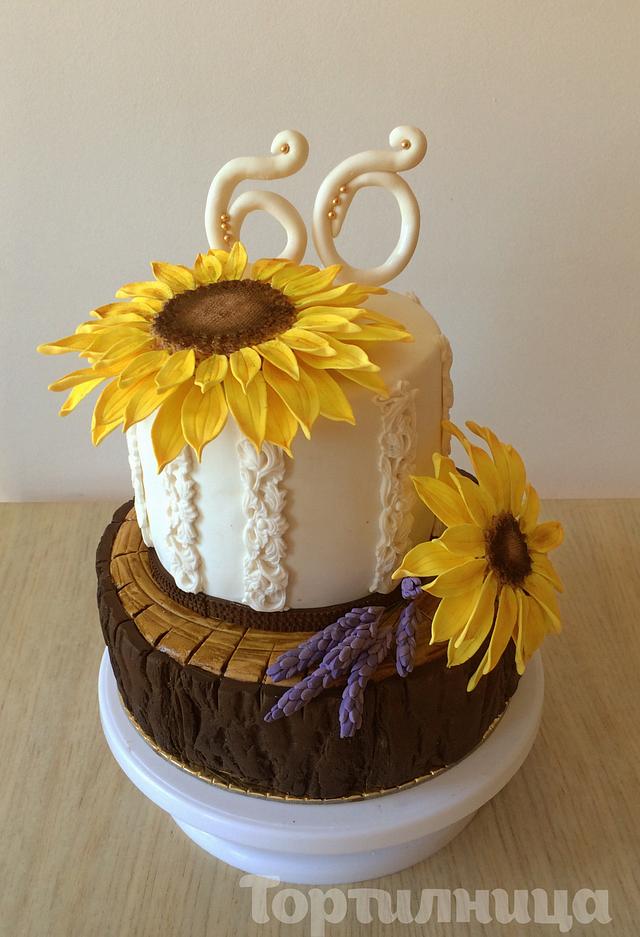 Sunflower Cake Decorated Cake By Tortilnica CakesDecor   Iiwygpgyd7ib7whmaawq 