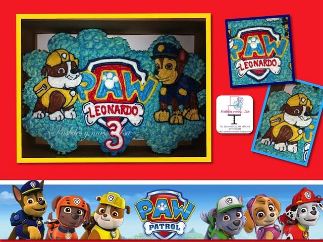 paw patrol pups save the cupcakes