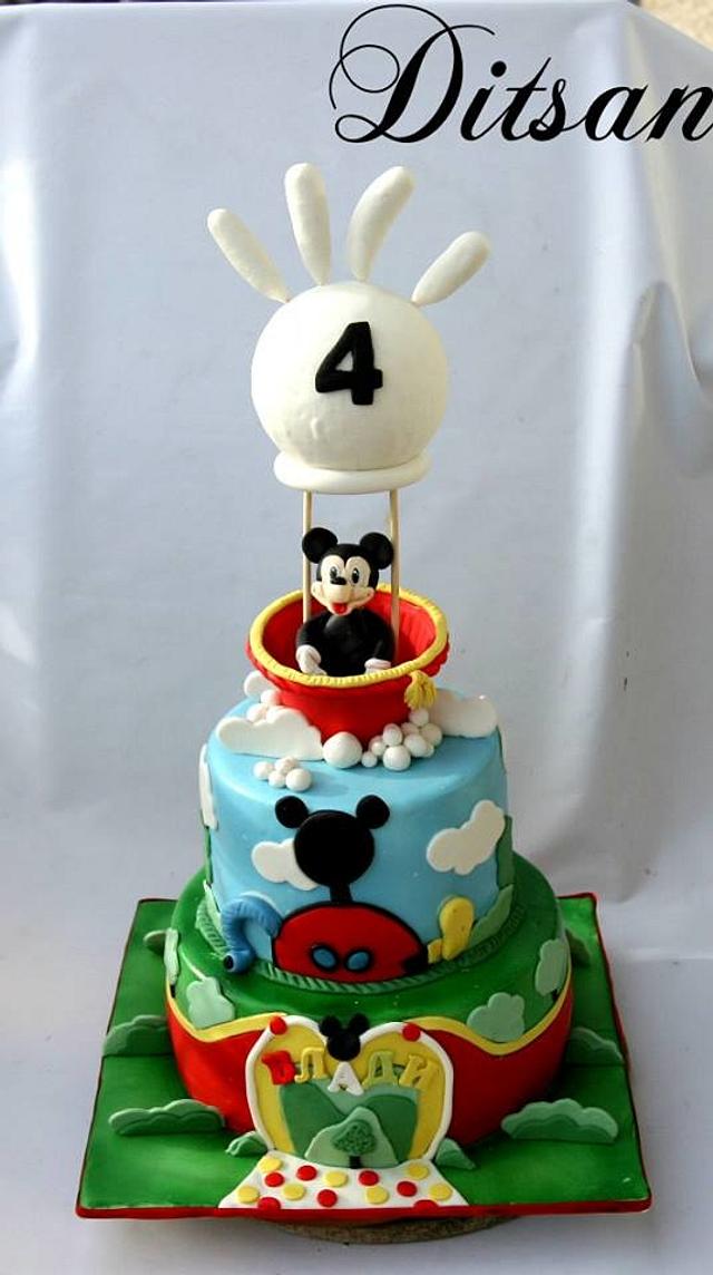 Torta Miki Maus (Mickey Mouse) - torte za rođendan