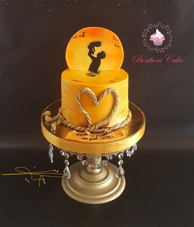 dad - Cake by mona ghobara/Bonboni Cake - CakesDecor