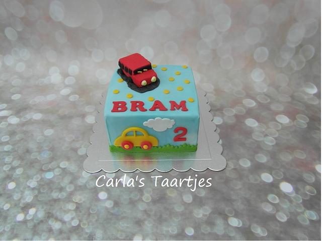 Car cake - Cake by Carla - CakesDecor