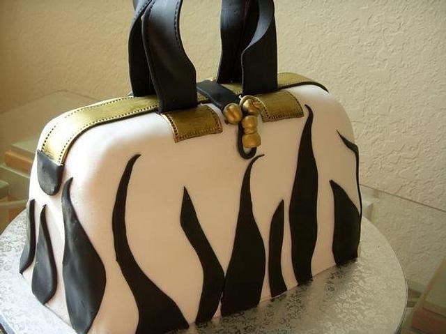 Purse cake - cake by CakeDreams - CakesDecor