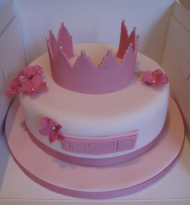 Pink Princess Cake - Cake by rockbakehouse - CakesDecor