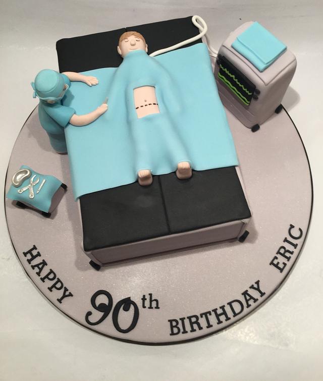 Surgeons Cake - Decorated Cake by Jackie's Cakery - CakesDecor