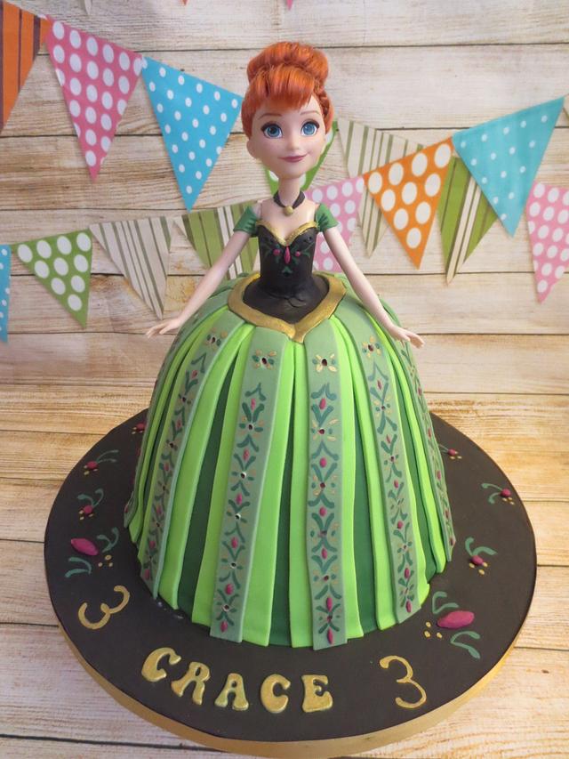 Coronation Anna Cake
