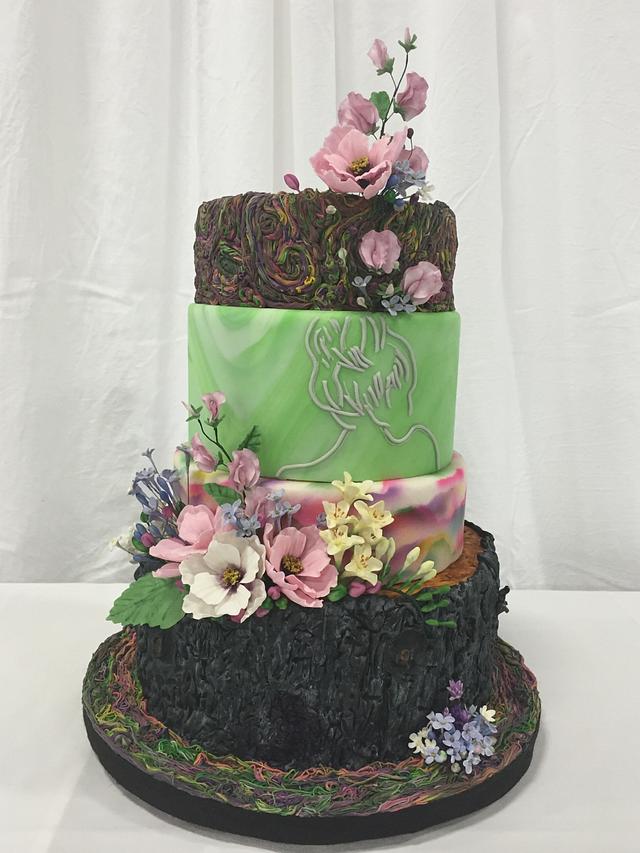 Ashes of Life Cake - Decorated Cake by Joliez - CakesDecor