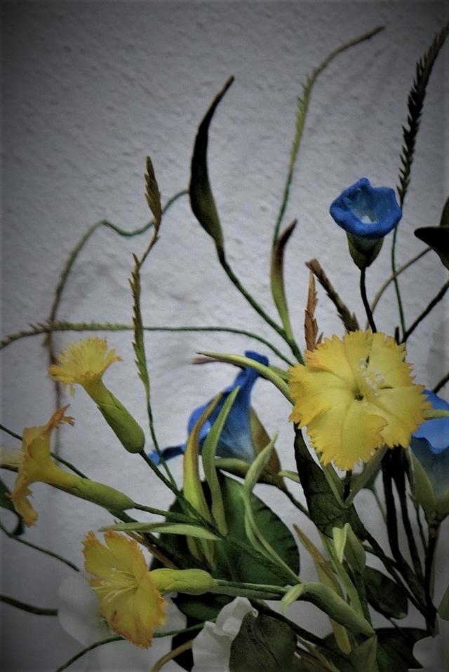 Gumpaste bouquet 