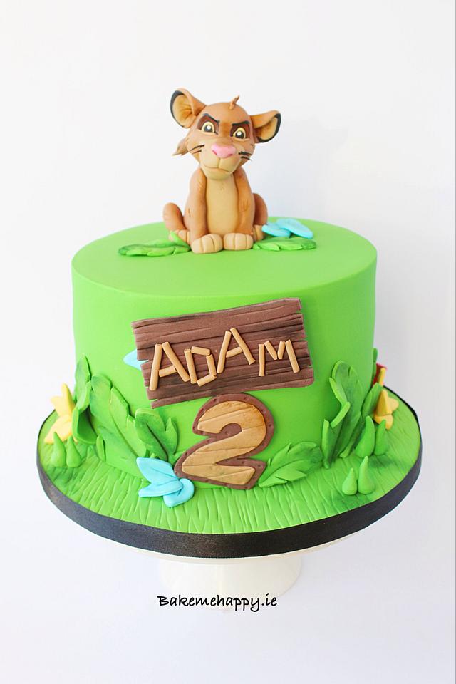 The Lion King - Cake by Elaine Boyle....bakemehappy.ie - CakesDecor