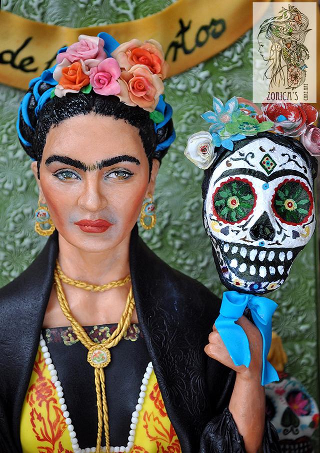 Frida Kahlo cake