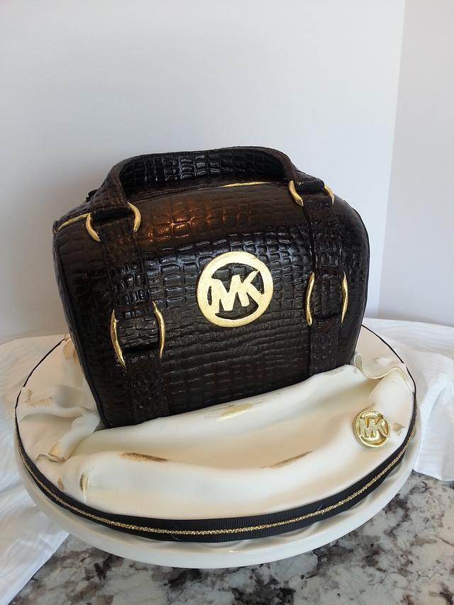 mk bag cake