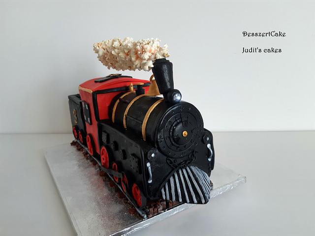 Steam Train Cake – Beautiful Birthday Cakes