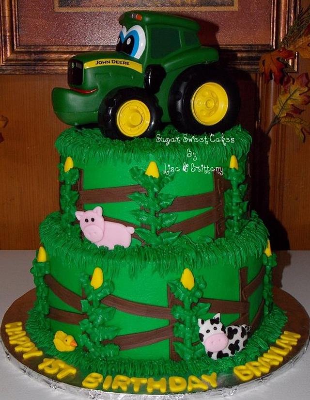 John Deere Cake By Sugar Sweet Cakes Cakesdecor