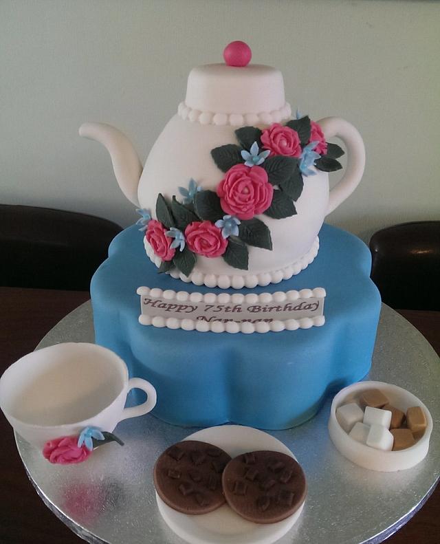 Time for Tea! - Cake by Tracycakescreations - CakesDecor