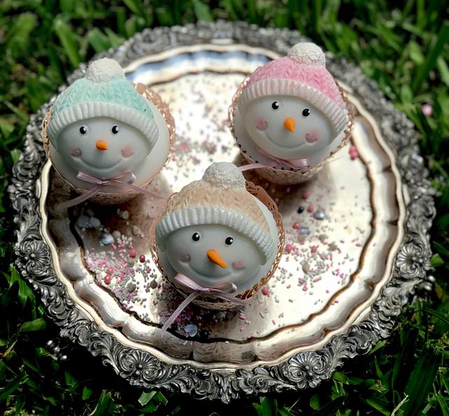 Cupcakes Navideños 