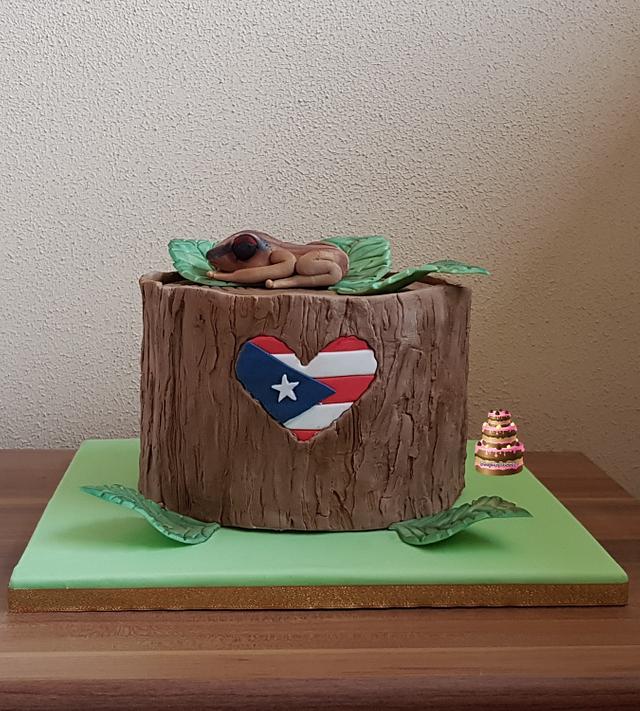 Puerto Rico Rises Cake Collaboration Cake By Cakesdecor