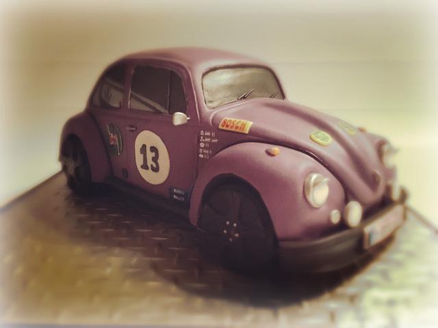 VW Beetle Cake