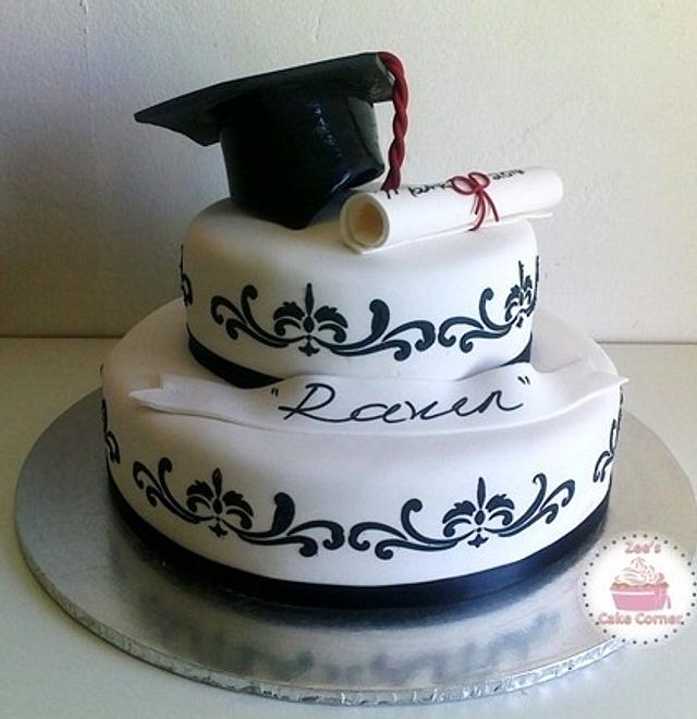 Matric Graduation - Decorated Cake by Zaafirah Adams - - CakesDecor