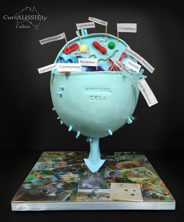 Plant Cell Cake - The Great British Bake Off | The Great British Bake Off