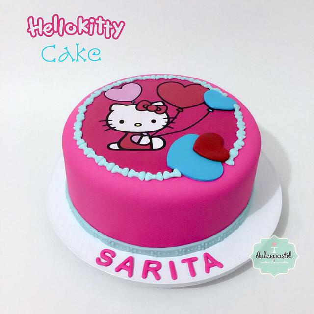 Torta Hello Kitty - Decorated Cake by  - CakesDecor