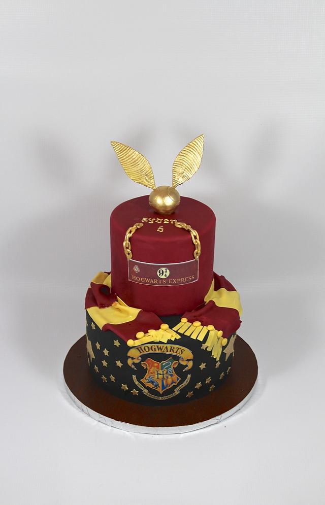 harry potter cake - Cake by soods - CakesDecor