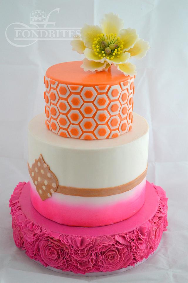 Share more than 76 orange and pink cake - in.daotaonec