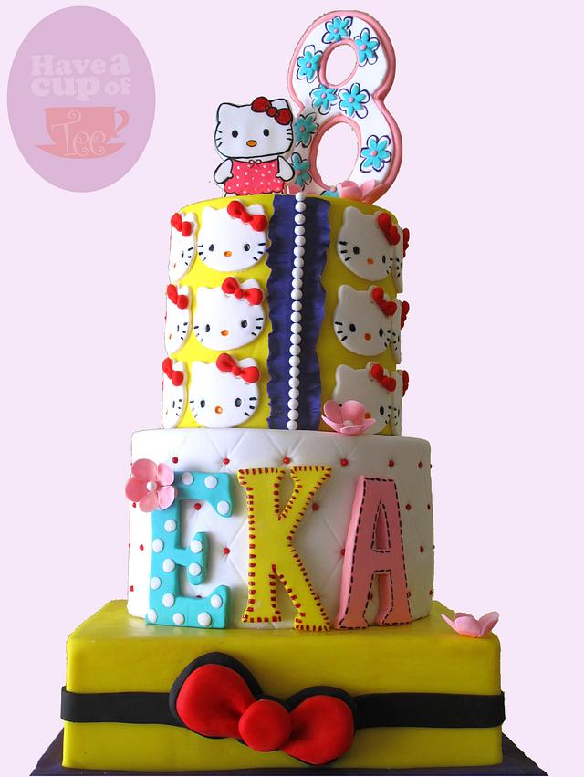 Hk Craze! - Decorated Cake By Haveacupoftee - Cakesdecor