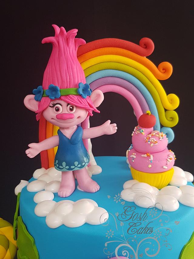 Trolls Love - Cake by GoshCakes - CakesDecor