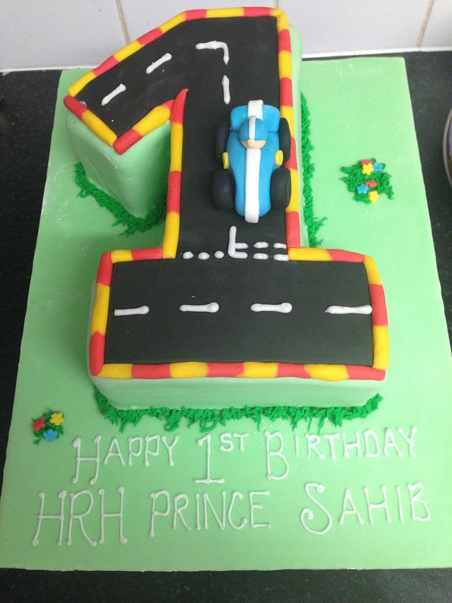 Image of Homemade hills road design cake-LM583968-Picxy