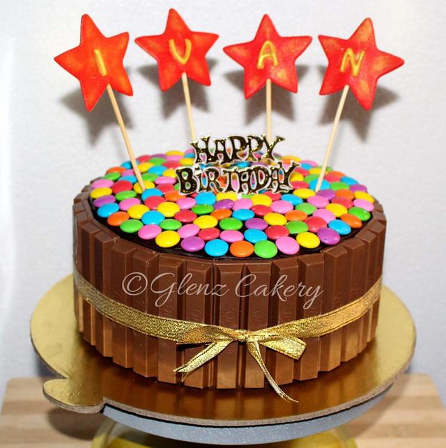 KIT KAT® Birthday Cake Snack Size Candy Bars, 10.29 oz bag