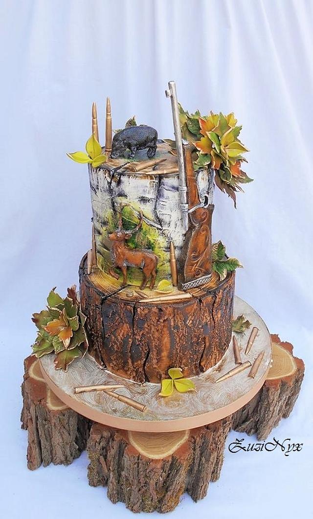 Hunting Cake Decorated Cake By ZuziNyx CakesDecor   Ivorkqwqjtmcvzkpuodw 